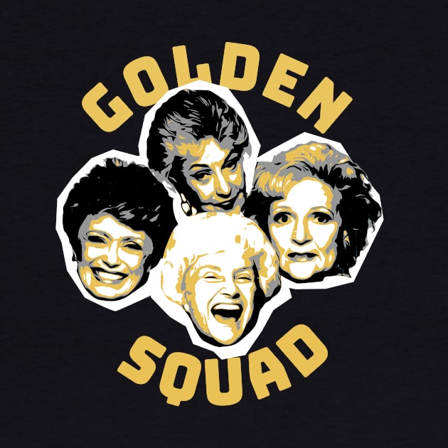 Golden Squad - golden girls by Thermul Bidean